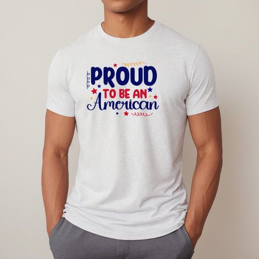 Proud to be American Tee