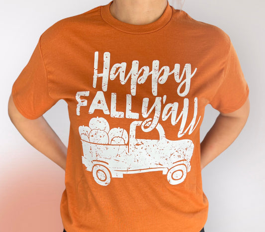 Happy Fall Y'all T-Shirt