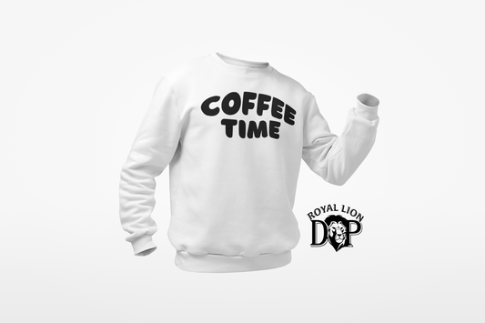 Coffee Time Sweatshirts