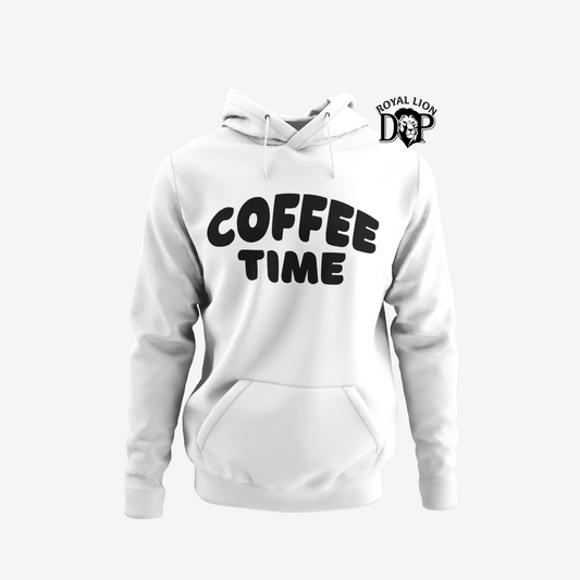 Coffee Time Hoodies