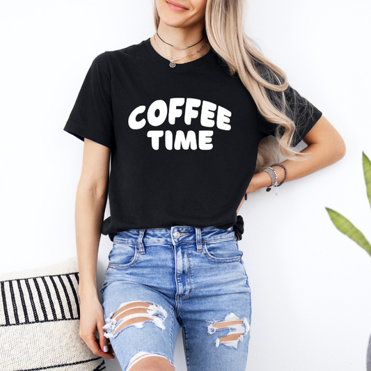 Coffee Time Tees