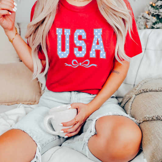 USA  Comfort Colors Tee