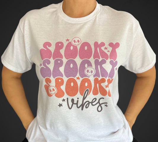 Spooky Spooky Vibes T-Shirt